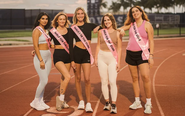 Enchanting Bridal Party Sashes