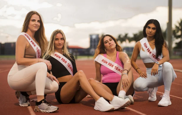 Glamour Bridal Party Sashes