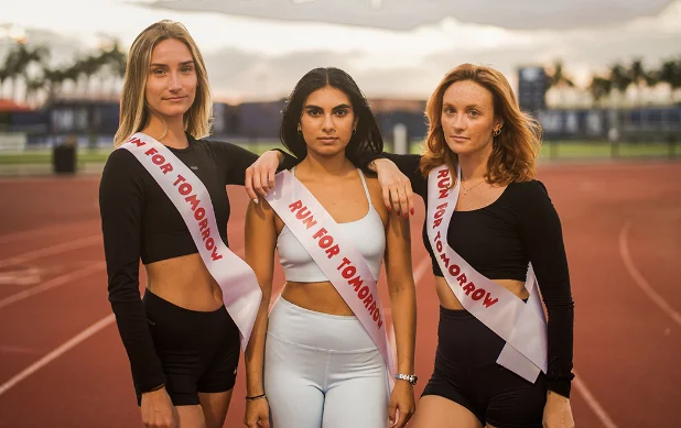 Radiant Bridal Party Sashes
