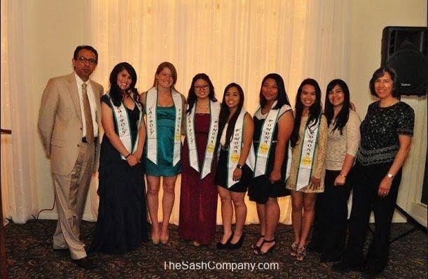 Society of Women Engineers Graduation Stoles