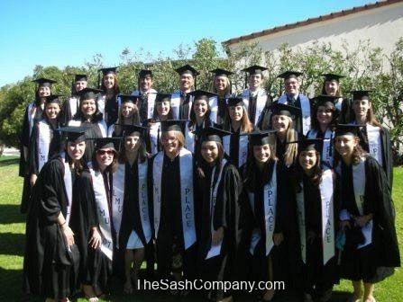 Loyola Marymount Place Commencement Graduation Stoles