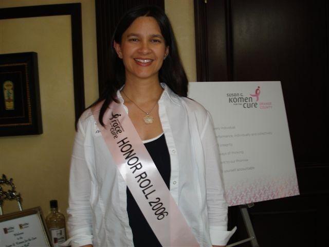 Susan G. Komen: Race for the Cure Ribbon Sashes