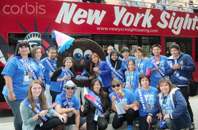 Nabisco Oreo AmbassadOREO Honoree Sashes