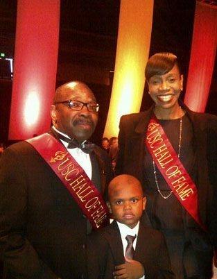 USC Hall of Fame Sashes