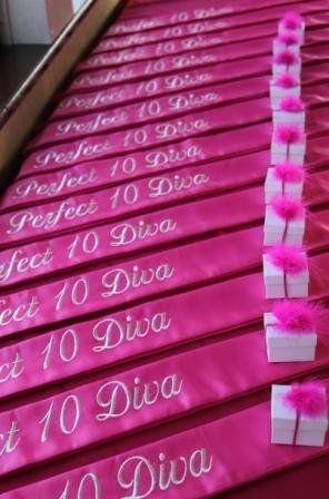 Beauty Society Pink Sashes 2013