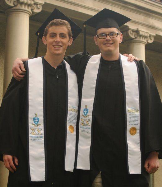 Sigma Chi Graphic Stoles 2013