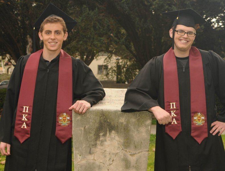 Pi Kappa Alpha Graduation Sash Stoles