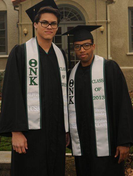 Omega Nu Kappa Graduation Sash Stoles 2013