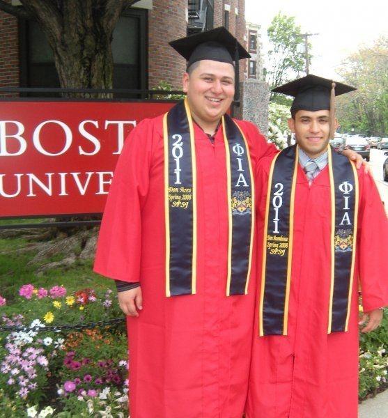Phi Lota Alpha Graduation Stoles 2011