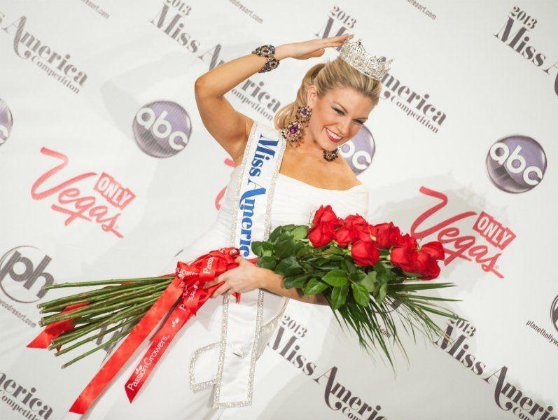 Miss America Mallory Hagan 2013