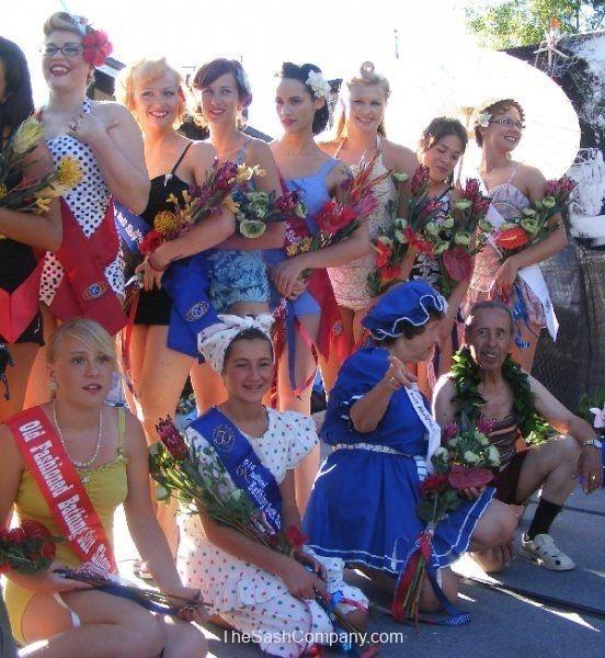 Old Fashion Bathing Suit Show 2008