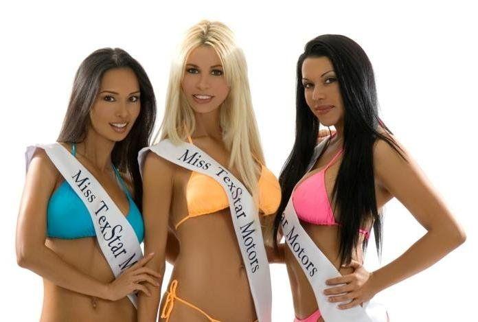 Miss Tex Star Motors Pageant Sashes