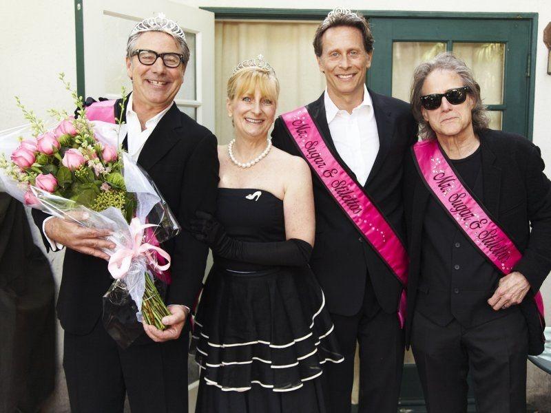 Mr. Sugar & Stilettos 2012 Sashes