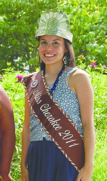 Miss Cherokee 2011 Eastern Band of Cherokee Indians Ambassador