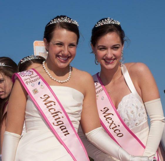 Washington DC's Cherry Blossom Queens NCSS