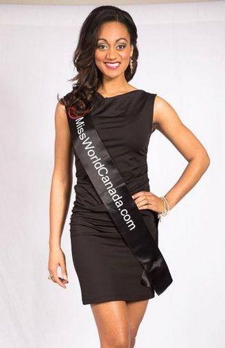 Miss World Canada 2013