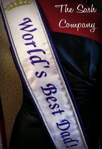 Comedy Central's Key and Peele World's Best Dad Sash