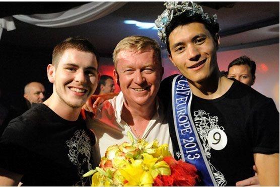 Mr. Gay Europe 2013 Robbie Obara