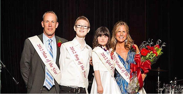Family Pageant Sashes 2012 Photo