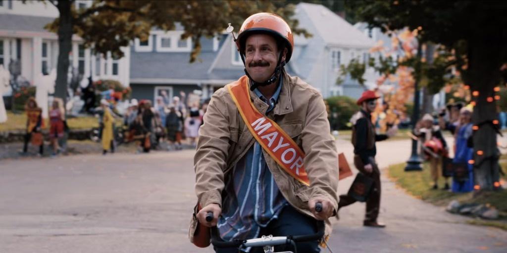 Adam Sandler in Hubie Halloween