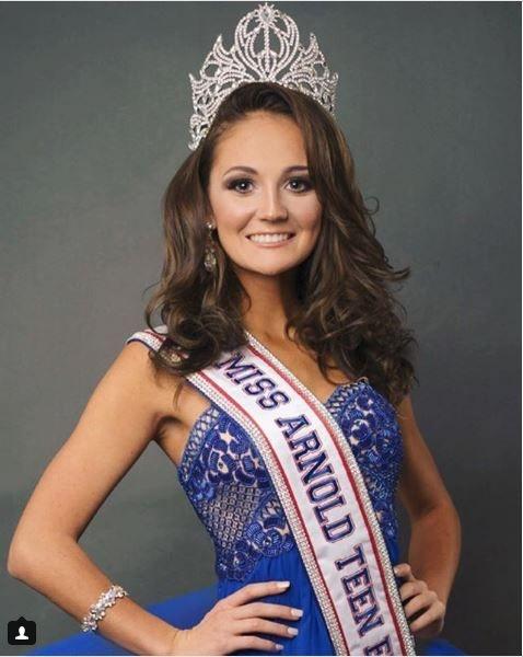Miss Arnold Teen Fitness