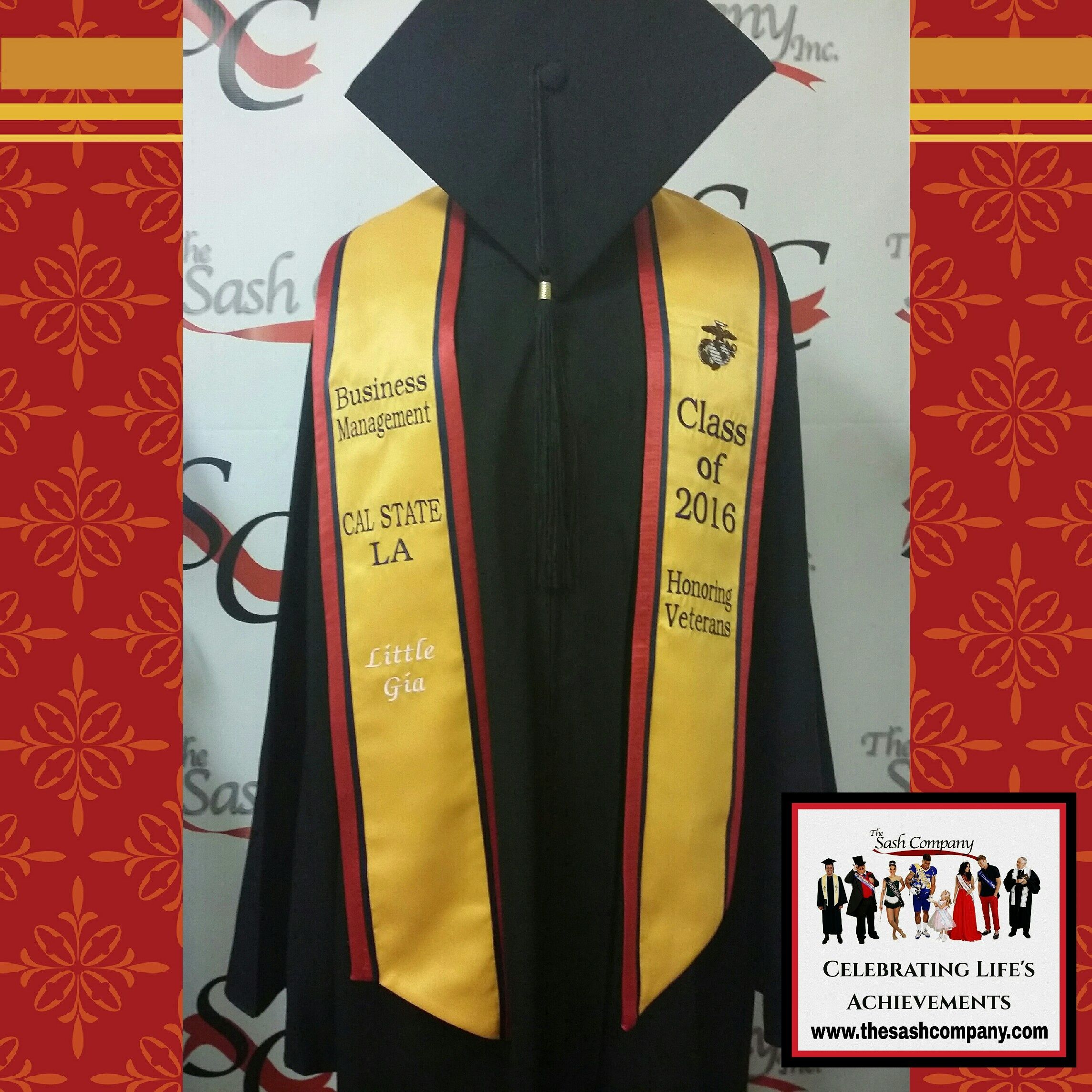 Cal State LA Grad Stole