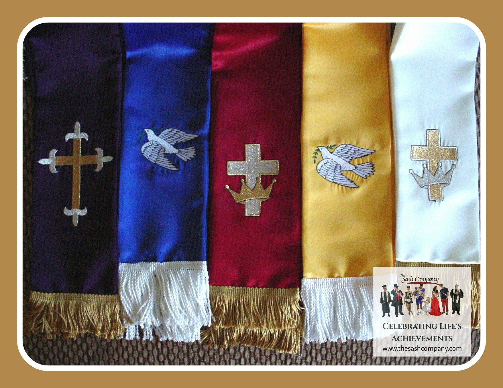 Clergy Minister Sash Stoles