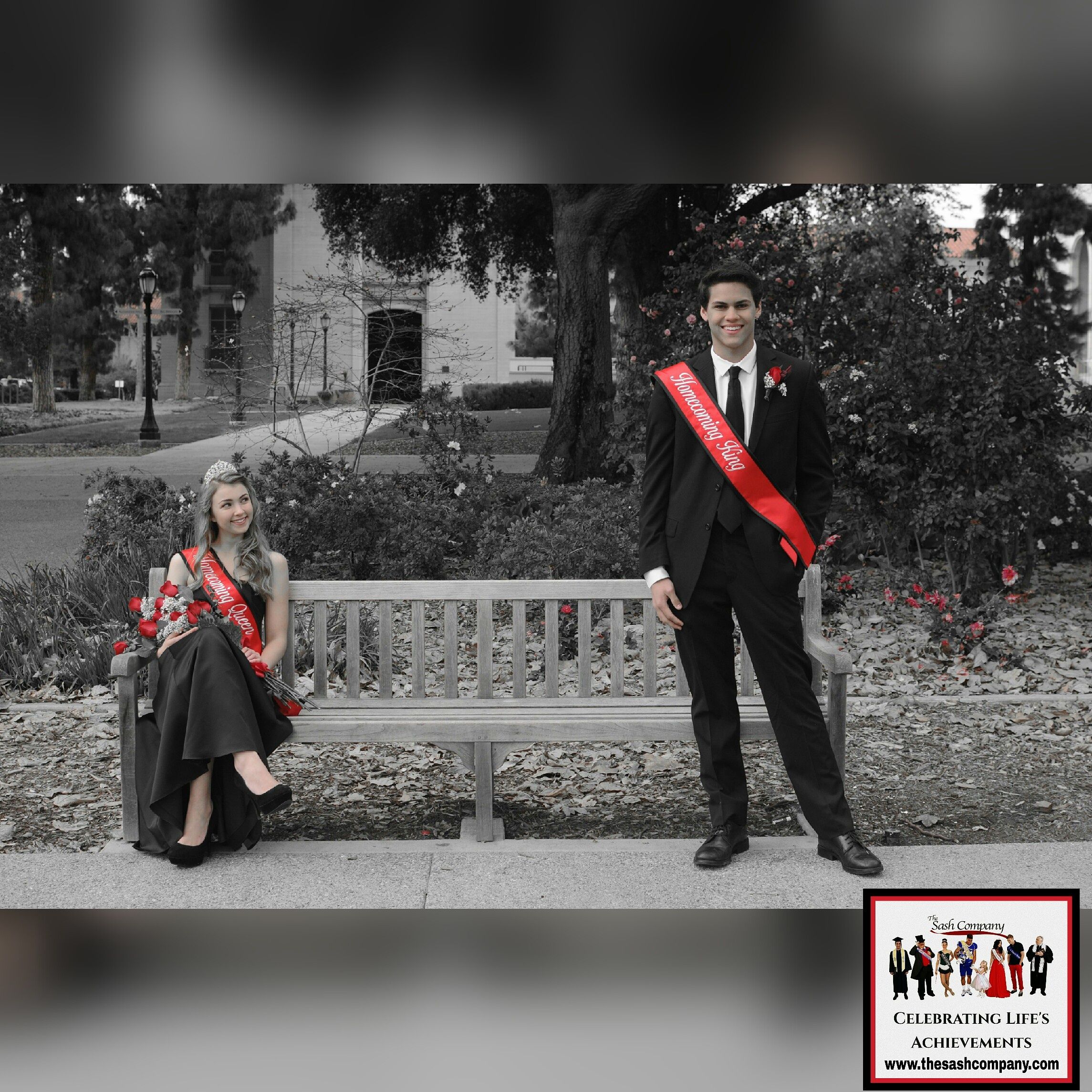 Homecoming Sash Stoles