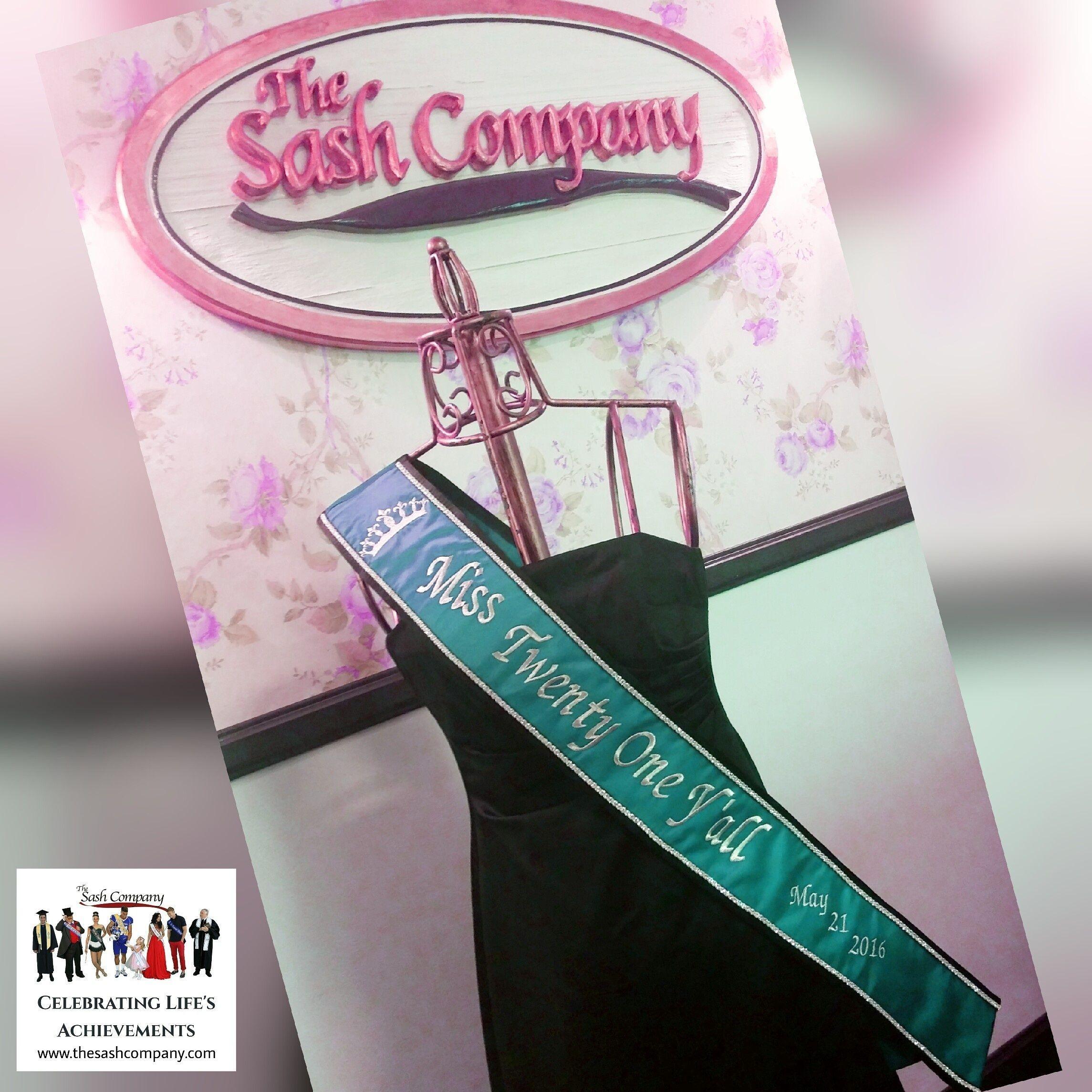 Miss Twenty One Birthday Sash