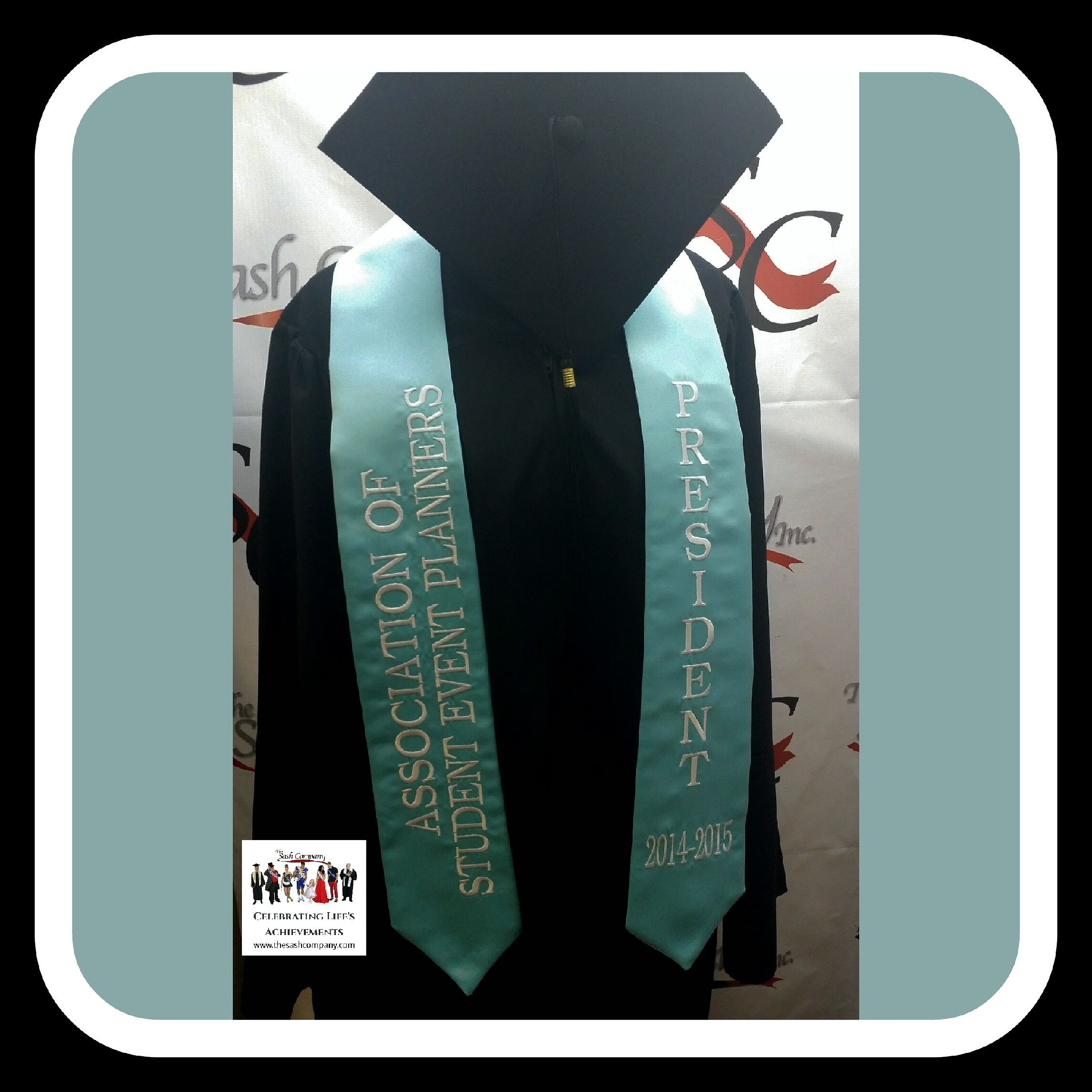 Student President Stoles