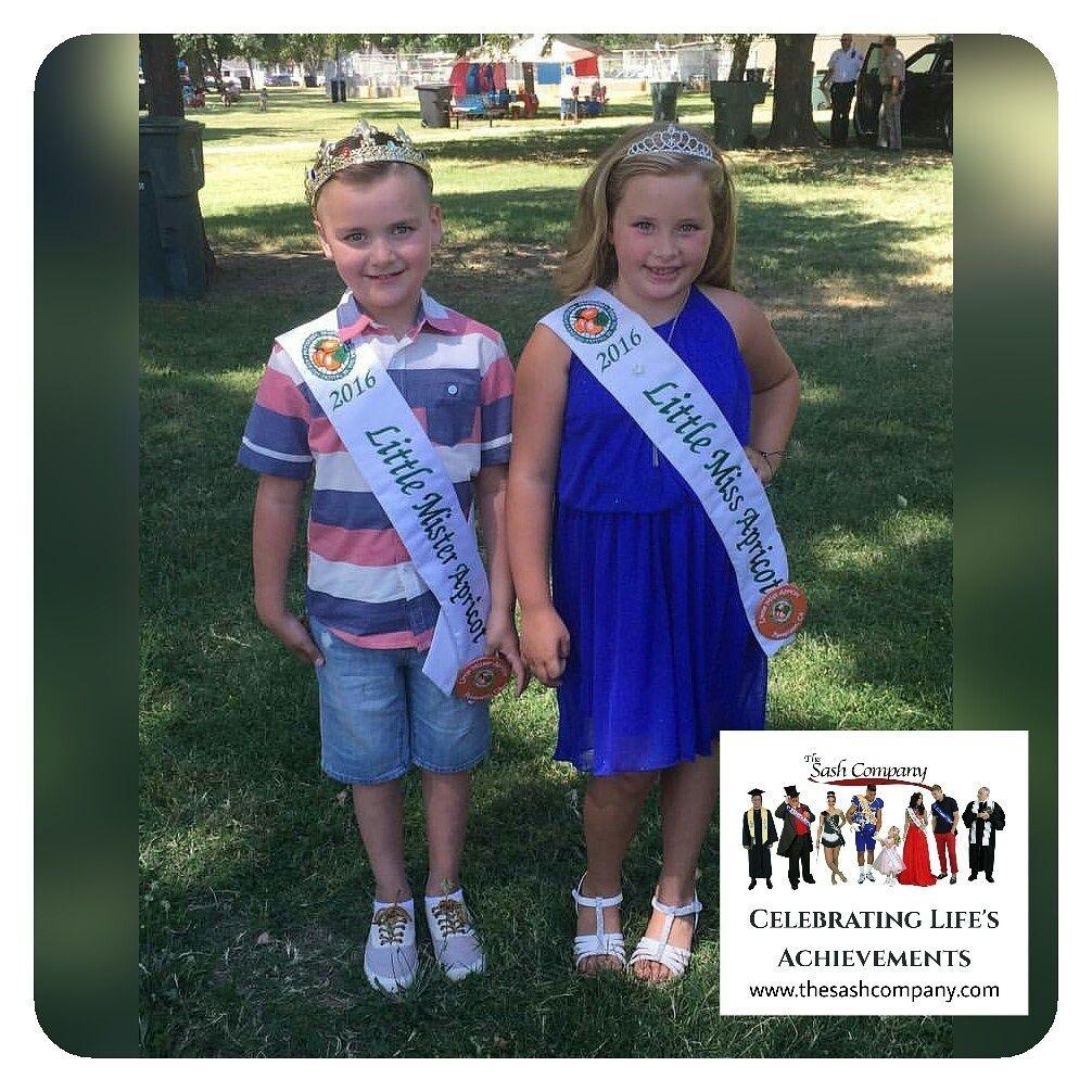 Little Mister and Little Miss Apricot Patterson CA