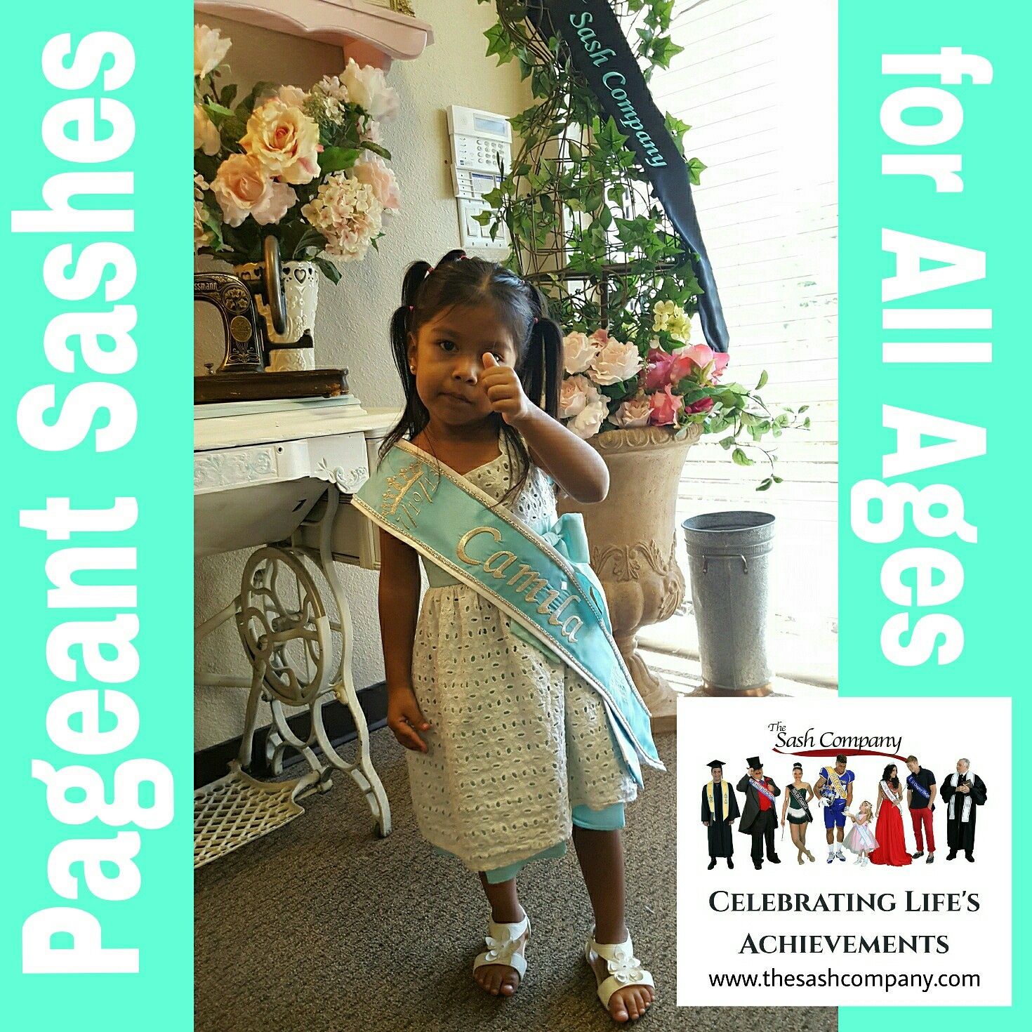Birthday Sashes for Little Girls