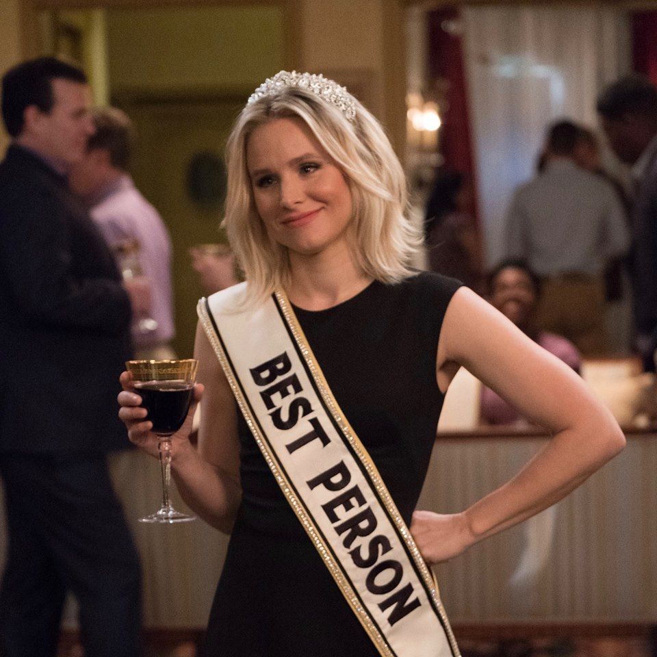 Kristen Bell on The Good Place
