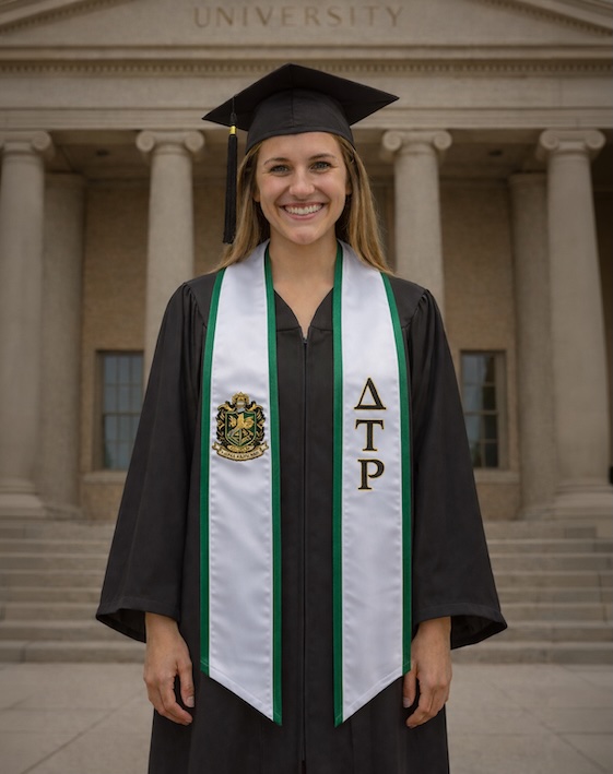 Woman with bride-to-be sash