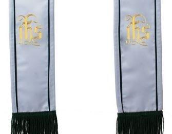 name_of_christ_symbol_-_in_his_service_-_white_w_white_green_d-border__fringe_7a