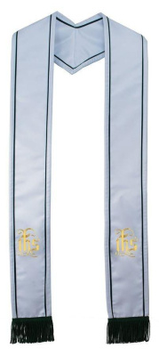 name_of_christ_symbol_-_in_his_service_-_white_w_white_green_d-border__fringe_7
