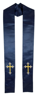 tripoint_cross_clergy_stole_navy_blue