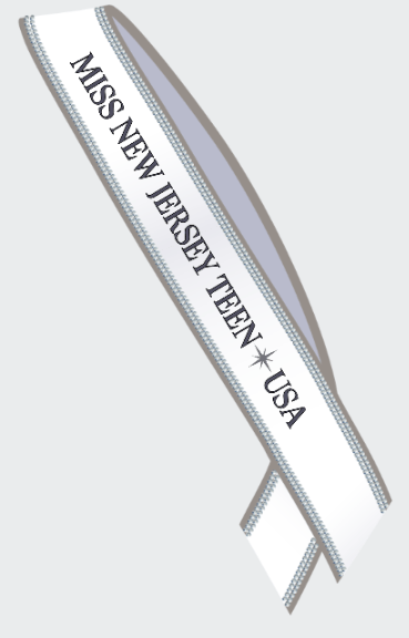 Miss USA Teen State Sashes