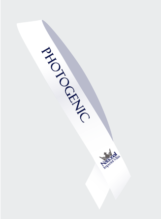 National Imperial Miss State Optional Sash