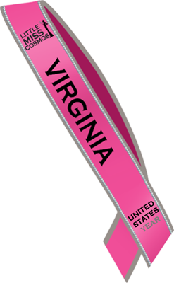 Miss Cosmos Youth - State & Regional Sashes