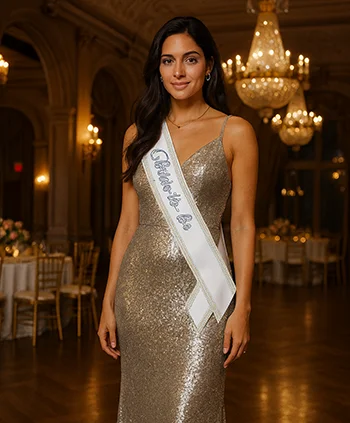 Enchanting Bridal Party Sashes
