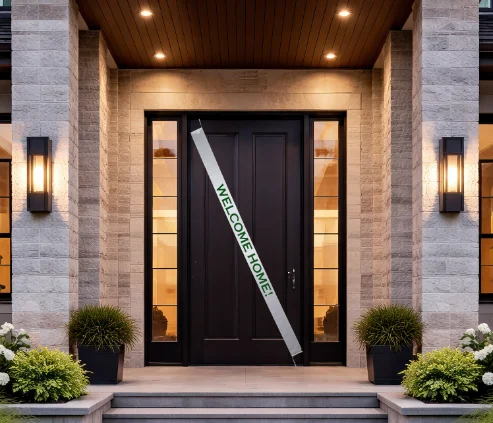 Full Color Door Sash