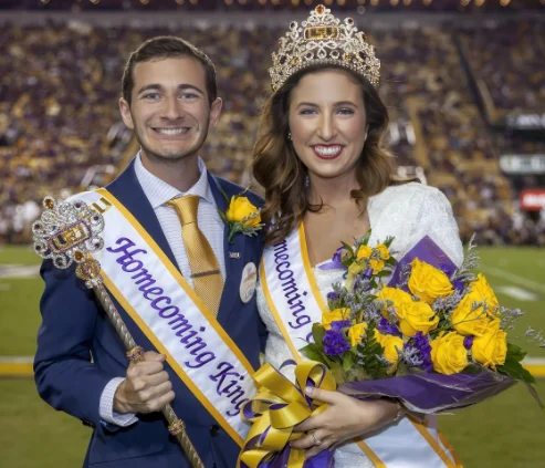 Homecoming King and Queen